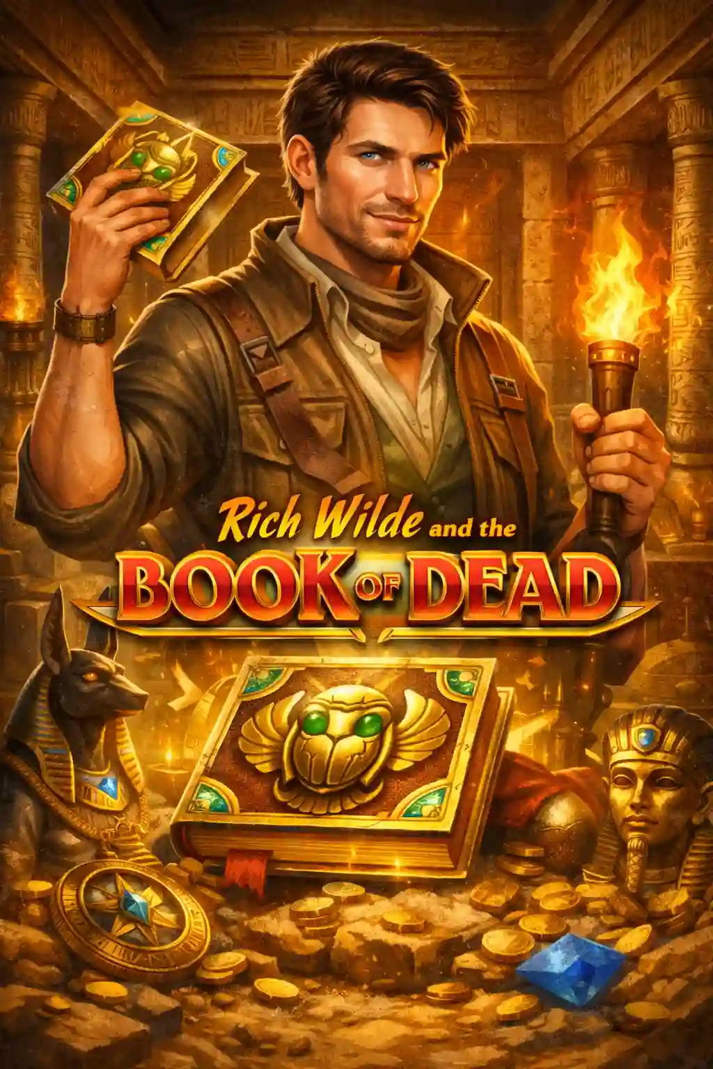 Rich Wilde and the Book of Dead slot cover